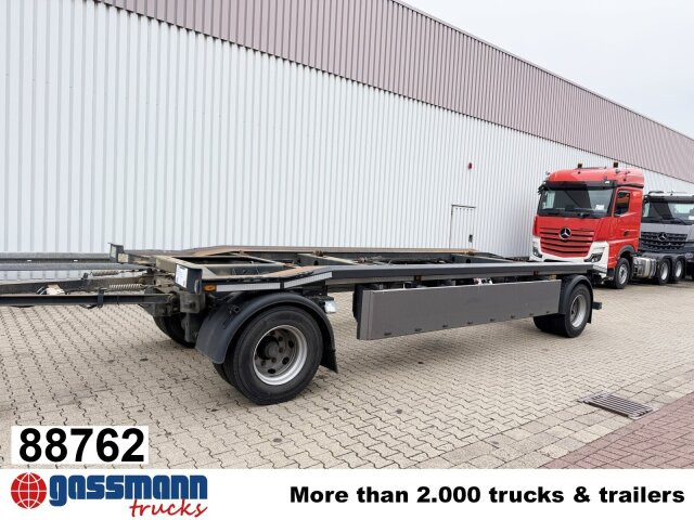 Meiller MG18-ZO 5.4 Abrollanhänger - Roll-off/ Skip trailer: picture 1 Meiller MG18-ZO 5.4 Abrollanhänger - Roll-off/ Skip trailer: picture 1