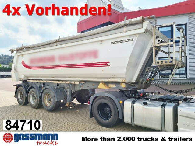 Meiller MHPS 12/27 NOSS2, Stahlmulde ca. 26m³, - Tipper semi-trailer: picture 1 Meiller MHPS 12/27 NOSS2, Stahlmulde ca. 26m³, - Tipper semi-trailer: picture 1