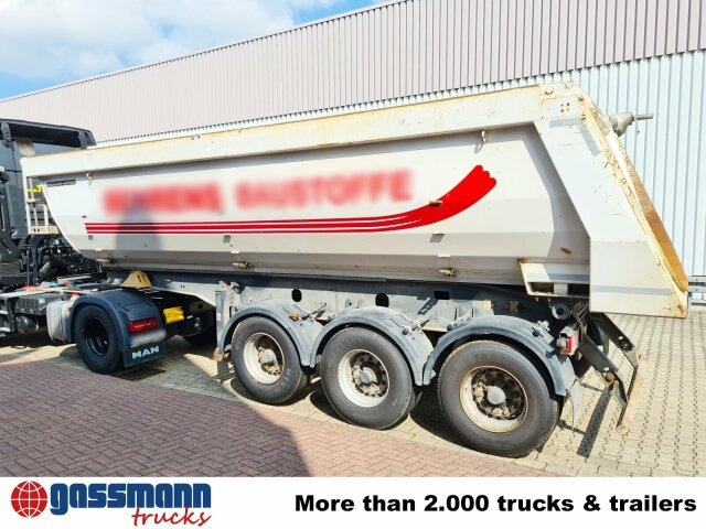 Meiller MHPS 12/27 NOSS2, Stahlmulde ca. 26m³, - Tipper semi-trailer: picture 5 Meiller MHPS 12/27 NOSS2, Stahlmulde ca. 26m³, - Tipper semi-trailer: picture 5