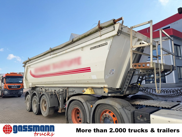 Meiller MHPS 12/27, Stahlmulde ca. 26m³, Liftachse - Tipper semi-trailer: picture 3 Meiller MHPS 12/27, Stahlmulde ca. 26m³, Liftachse - Tipper semi-trailer: picture 3