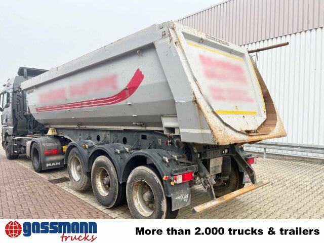 Meiller MHPS 12/27, Stahlmulde ca. 26m³, Liftachse - Tipper semi-trailer: picture 5 Meiller MHPS 12/27, Stahlmulde ca. 26m³, Liftachse - Tipper semi-trailer: picture 5