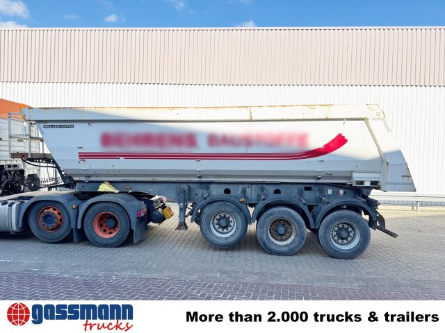 Meiller MHPS 12/27, Stahlmulde ca. 26m³, Liftachse - Tipper semi-trailer: picture 4 Meiller MHPS 12/27, Stahlmulde ca. 26m³, Liftachse - Tipper semi-trailer: picture 4