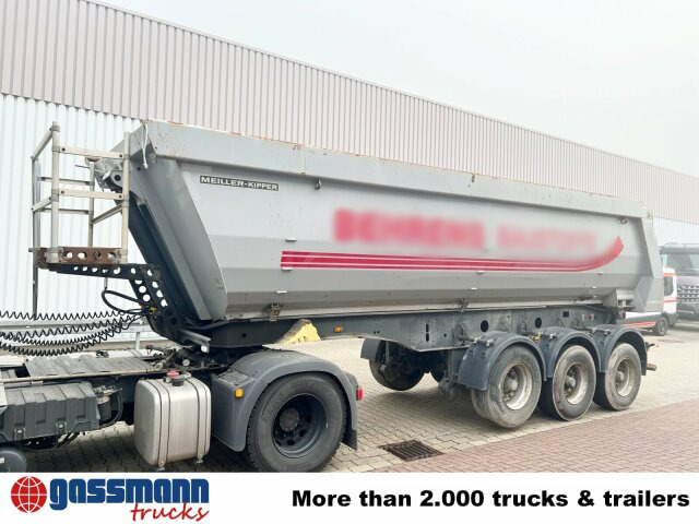 Meiller MHPS 12/27, Stahlmulde ca. 26m³, Liftachse - Tipper semi-trailer: picture 3 Meiller MHPS 12/27, Stahlmulde ca. 26m³, Liftachse - Tipper semi-trailer: picture 3