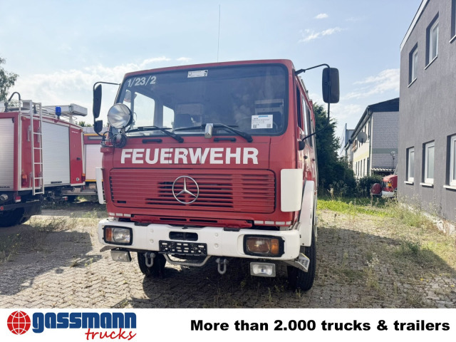 Mercedes-Benz 1222 AF 4x4 Doka, TLF 16/25 - Fire truck: picture 5 Mercedes-Benz 1222 AF 4x4 Doka, TLF 16/25 - Fire truck: picture 5