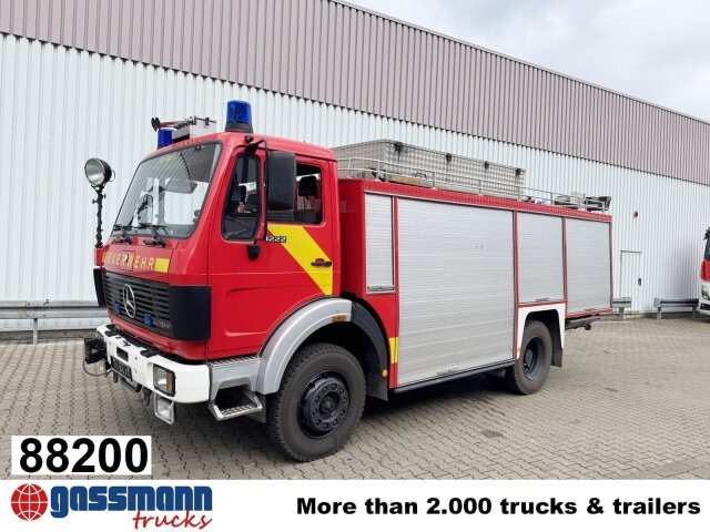 Mercedes-Benz 1222 AF 4x4, Rüstwagen RW 2, Seilwinde - Ambulance: picture 1 Mercedes-Benz 1222 AF 4x4, Rüstwagen RW 2, Seilwinde - Ambulance: picture 1