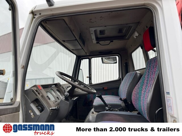 Mercedes-Benz 811 K 4x2 mit Kran Fassi F65A.21 (BJ.2009) - Tipper, Crane truck: picture 3 Mercedes-Benz 811 K 4x2 mit Kran Fassi F65A.21 (BJ.2009) - Tipper, Crane truck: picture 3