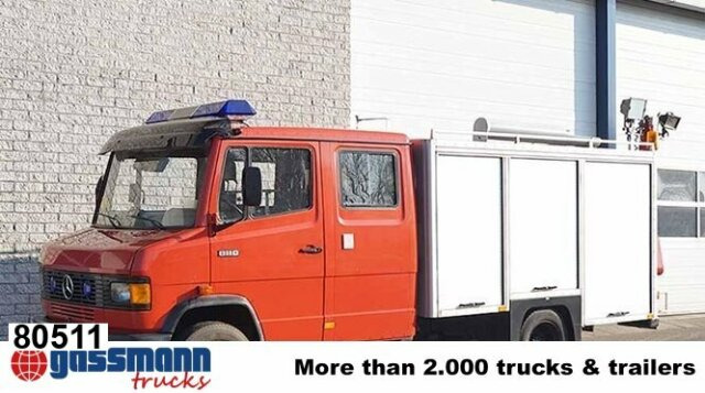 Mercedes-Benz 811D 4x2 LF Feuerwehrwagen - Fire truck: picture 1 Mercedes-Benz 811D 4x2 LF Feuerwehrwagen - Fire truck: picture 1