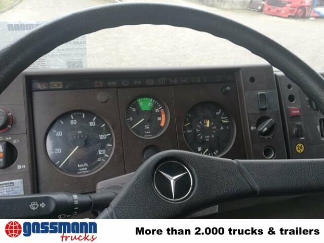 Mercedes-Benz 917 AF 4x4 Doka - Dropside/ Flatbed truck: picture 3 Mercedes-Benz 917 AF 4x4 Doka - Dropside/ Flatbed truck: picture 3