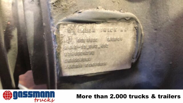 Mercedes-Benz Actros 13t Hinterachse luftgefedert - Rear axle for Truck: picture 3 Mercedes-Benz Actros 13t Hinterachse luftgefedert - Rear axle for Truck: picture 3