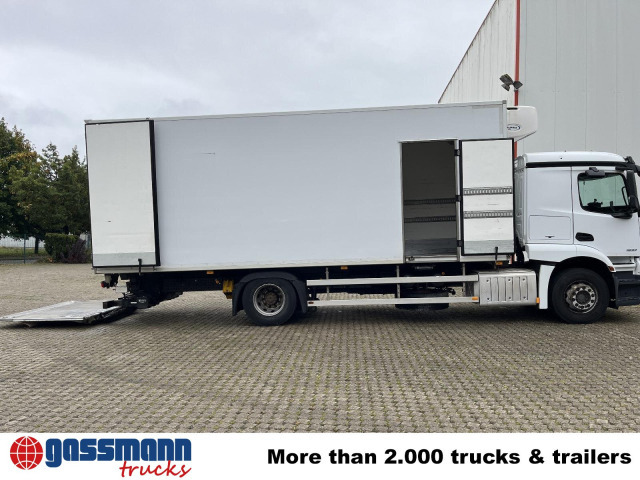 Mercedes-Benz Actros 1832 L 4x2, Kühlkoffer, 2x Trennwand, - Refrigerator truck: picture 2 Mercedes-Benz Actros 1832 L 4x2, Kühlkoffer, 2x Trennwand, - Refrigerator truck: picture 2