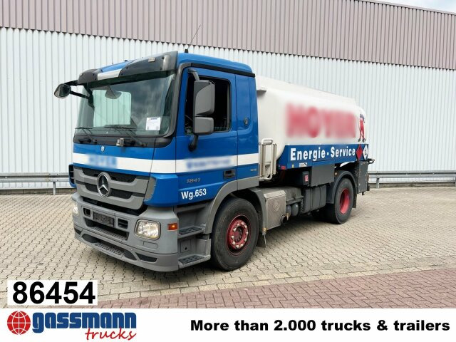 Mercedes-Benz Actros 1841 L 4x2, Esterer-Tankaufbau, 3 - Tank truck: picture 1 Mercedes-Benz Actros 1841 L 4x2, Esterer-Tankaufbau, 3 - Tank truck: picture 1