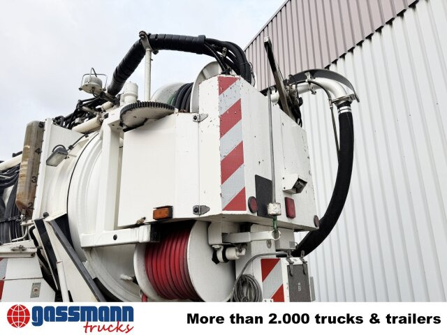 Mercedes-Benz Actros 2536 L 6x2, Müller Saug- und Spülwagen - Road sweeper: picture 2 Mercedes-Benz Actros 2536 L 6x2, Müller Saug- und Spülwagen - Road sweeper: picture 2