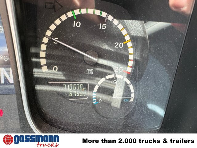 Mercedes-Benz Actros 2540 L 6x2, Retarder, Liftachse, - Cab chassis truck: picture 3 Mercedes-Benz Actros 2540 L 6x2, Retarder, Liftachse, - Cab chassis truck: picture 3