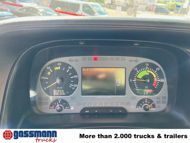 Mercedes-Benz Actros 2541 L 6x2/48 Retarder, Lenk-/Liftachse - Hook lift truck: picture 5 Mercedes-Benz Actros 2541 L 6x2/48 Retarder, Lenk-/Liftachse - Hook lift truck: picture 5