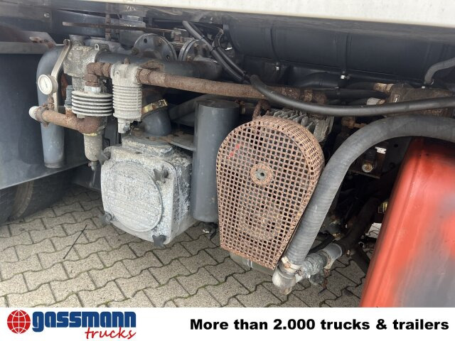 Mercedes-Benz Actros 2541 L 6x2, Lenkachse, Küller Saug- und - Road sweeper: picture 2 Mercedes-Benz Actros 2541 L 6x2, Lenkachse, Küller Saug- und - Road sweeper: picture 2