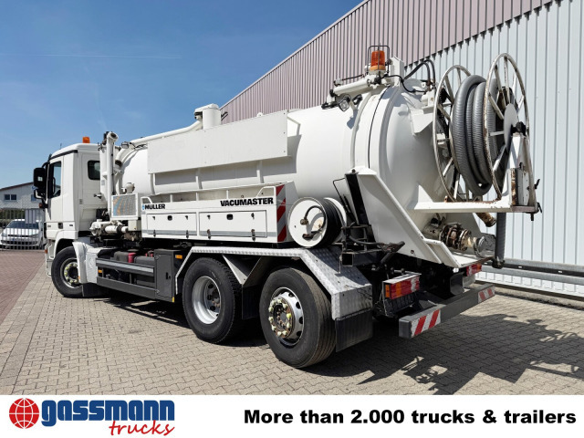 Mercedes-Benz Actros 2541 L 6x2, Müller Saug-/Spülwagen ca. - Road sweeper: picture 5 Mercedes-Benz Actros 2541 L 6x2, Müller Saug-/Spülwagen ca. - Road sweeper: picture 5