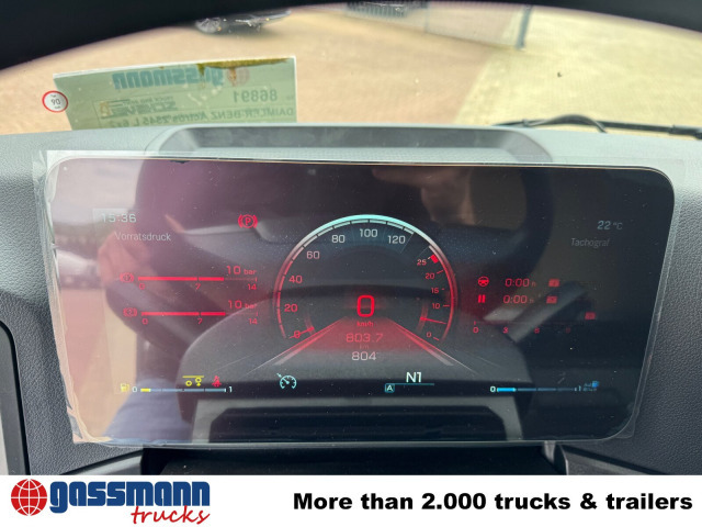 Mercedes-Benz Actros 2545 L 6x2, Lenk-/Liftachse, StreamSpace, - Cab chassis truck: picture 4 Mercedes-Benz Actros 2545 L 6x2, Lenk-/Liftachse, StreamSpace, - Cab chassis truck: picture 4