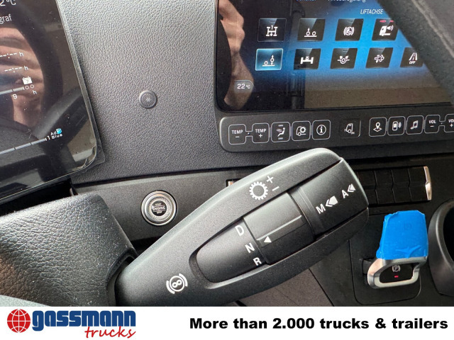 Mercedes-Benz Actros 2545 L 6x2, Lenk-/Liftachse, StreamSpace, - Cab chassis truck: picture 5 Mercedes-Benz Actros 2545 L 6x2, Lenk-/Liftachse, StreamSpace, - Cab chassis truck: picture 5