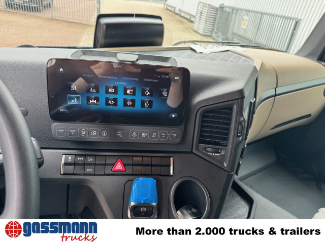 Mercedes-Benz Actros 2545 L 6x2, Lenk-/Liftachse, StreamSpace, - Hook lift truck: picture 4 Mercedes-Benz Actros 2545 L 6x2, Lenk-/Liftachse, StreamSpace, - Hook lift truck: picture 4