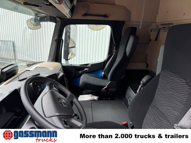 Mercedes-Benz Actros 2545 L 6x2, Lenk-/Liftachse, StreamSpace, - Hook lift truck: picture 2 Mercedes-Benz Actros 2545 L 6x2, Lenk-/Liftachse, StreamSpace, - Hook lift truck: picture 2