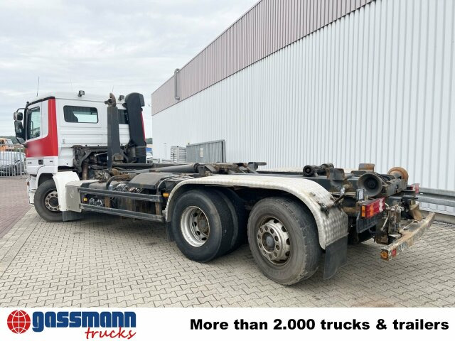 Hook lift truck Mercedes-Benz Actros 2546 L 6x2/48, Lift-/Lenkachse, RK 20.70: picture 15