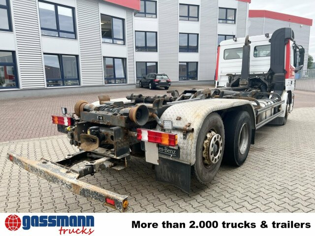 Hook lift truck Mercedes-Benz Actros 2546 L 6x2/48, Lift-/Lenkachse, RK 20.70: picture 12