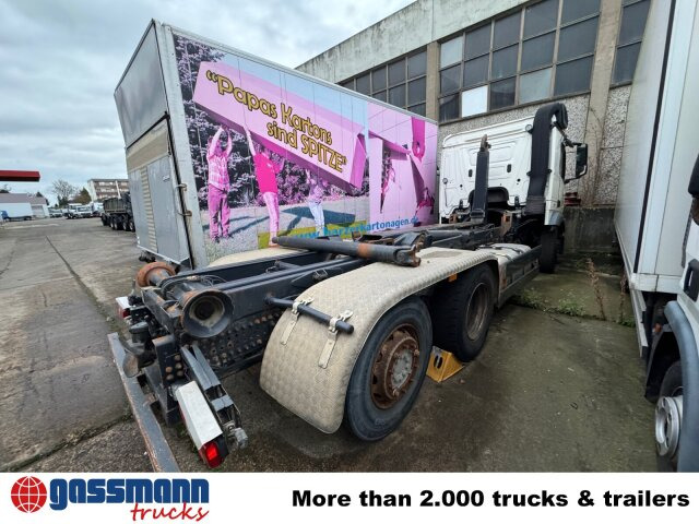 Hook lift truck Mercedes-Benz Actros 2548 L 6x2/46, Retarder, Lenk-/Liftachse,: picture 6