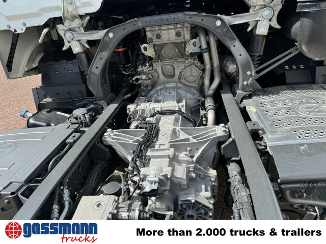 Mercedes-Benz Actros 2548 L 6x2, Retarder, Lenk-/Liftachse, - Hook lift truck: picture 2 Mercedes-Benz Actros 2548 L 6x2, Retarder, Lenk-/Liftachse, - Hook lift truck: picture 2