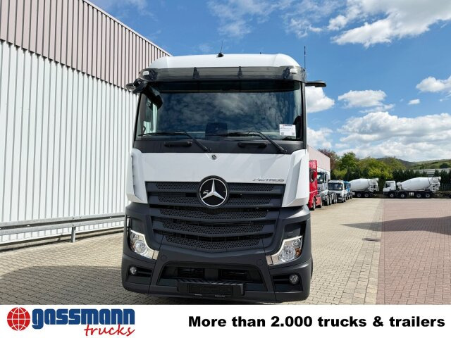 New Cab chassis truck Mercedes-Benz Actros 2548 L 6x2, Retarder, Lenk-/Liftachse,: picture 8 New Cab chassis truck Mercedes-Benz Actros 2548 L 6x2, Retarder, Lenk-/Liftachse,: picture 8