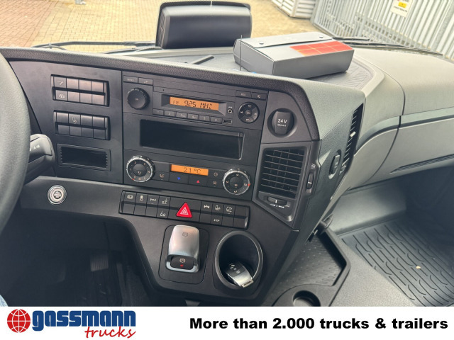 Mercedes-Benz Actros 2548 L 6x2, Retarder, Lenk-/Liftachse - Cab chassis truck: picture 5 Mercedes-Benz Actros 2548 L 6x2, Retarder, Lenk-/Liftachse - Cab chassis truck: picture 5