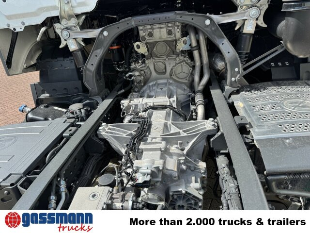 Mercedes-Benz Actros 2548 L 6x2, Retarder, Lenk-/Liftachse, - Hook lift truck: picture 2 Mercedes-Benz Actros 2548 L 6x2, Retarder, Lenk-/Liftachse, - Hook lift truck: picture 2