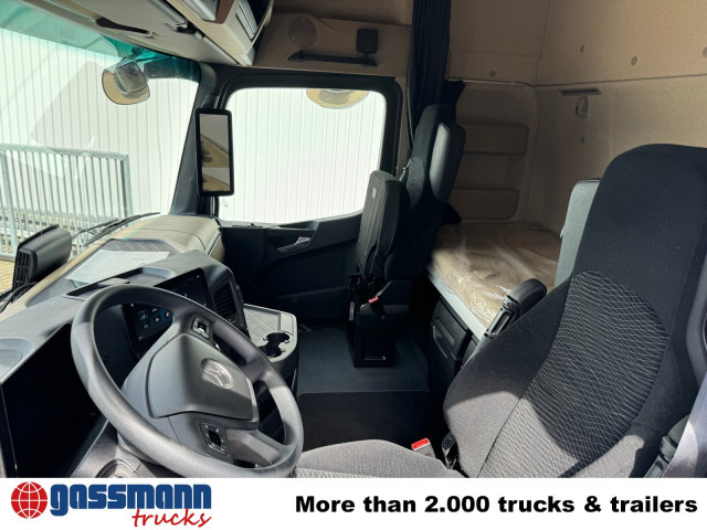 Mercedes-Benz Actros 2548 L 6x2, Retarder, Lenk-/Liftachse, - Cab chassis truck: picture 3 Mercedes-Benz Actros 2548 L 6x2, Retarder, Lenk-/Liftachse, - Cab chassis truck: picture 3