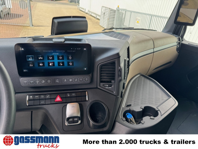 Mercedes-Benz Actros 2548 L 6x2, Retarder, Lenk-/Liftachse, - Cab chassis truck: picture 5 Mercedes-Benz Actros 2548 L 6x2, Retarder, Lenk-/Liftachse, - Cab chassis truck: picture 5