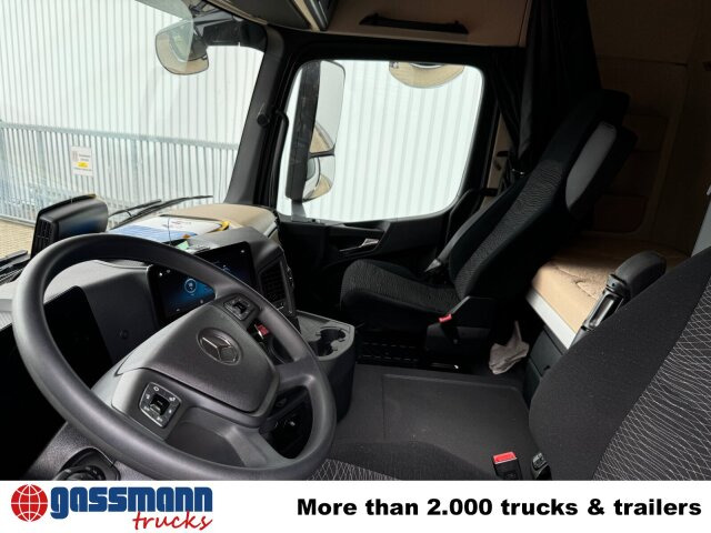 Mercedes-Benz Actros 2645 L 6x4, MultimediaCockpit, - Hook lift truck: picture 3 Mercedes-Benz Actros 2645 L 6x4, MultimediaCockpit, - Hook lift truck: picture 3