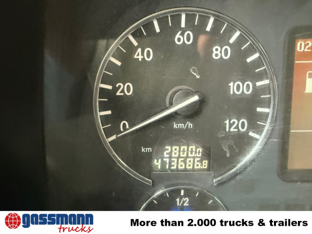 Mercedes-Benz Actros 3241 K 8x4/4, Bordmatik - Tipper: picture 4 Mercedes-Benz Actros 3241 K 8x4/4, Bordmatik - Tipper: picture 4