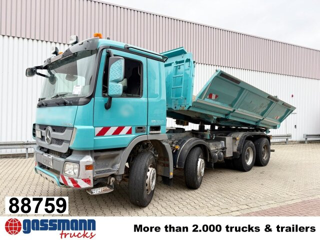 Mercedes-Benz Actros 3241 K 8x4/4, Bordmatik - Tipper: picture 1 Mercedes-Benz Actros 3241 K 8x4/4, Bordmatik - Tipper: picture 1