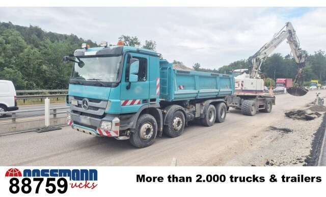 Mercedes-Benz Actros 3241 K 8x4/4, Bordmatik - Tipper: picture 1 Mercedes-Benz Actros 3241 K 8x4/4, Bordmatik - Tipper: picture 1