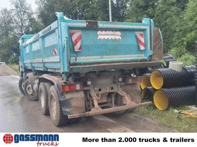 Mercedes-Benz Actros 3241 K 8x4/4, Bordmatik - Tipper: picture 4 Mercedes-Benz Actros 3241 K 8x4/4, Bordmatik - Tipper: picture 4