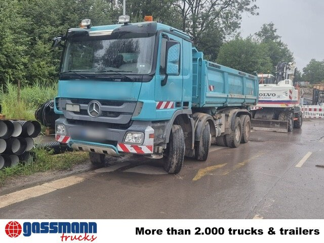Mercedes-Benz Actros 3241 K 8x4/4, Bordmatik - Tipper: picture 2 Mercedes-Benz Actros 3241 K 8x4/4, Bordmatik - Tipper: picture 2