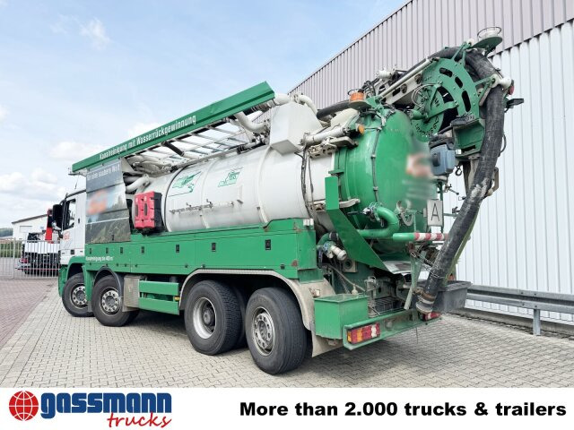 Mercedes-Benz Actros 3244 L 8x2/6, Assmann Saug- und - Road sweeper: picture 3 Mercedes-Benz Actros 3244 L 8x2/6, Assmann Saug- und - Road sweeper: picture 3