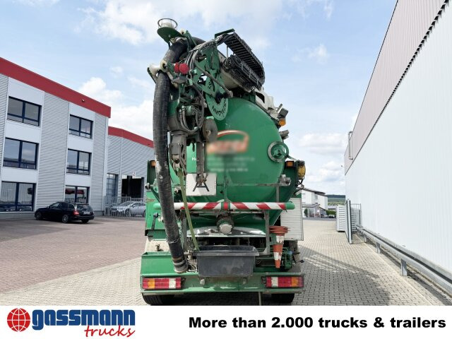 Mercedes-Benz Actros 3244 L 8x2/6, Assmann Saug- und - Road sweeper: picture 2 Mercedes-Benz Actros 3244 L 8x2/6, Assmann Saug- und - Road sweeper: picture 2