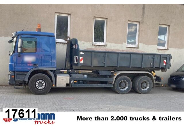 Mercedes-Benz Actros 3346 6x4, Retarder - Hook lift truck: picture 1 Mercedes-Benz Actros 3346 6x4, Retarder - Hook lift truck: picture 1