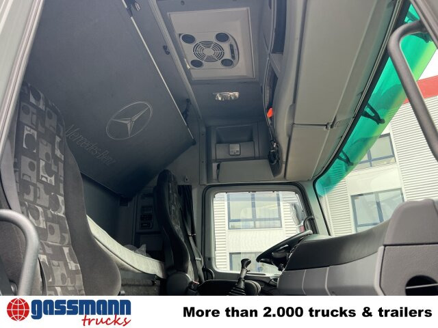 Mercedes-Benz Actros 3346 AK 6x6 - Cab chassis truck: picture 2 Mercedes-Benz Actros 3346 AK 6x6 - Cab chassis truck: picture 2