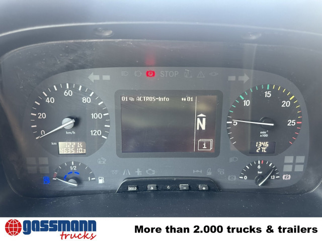 Mercedes-Benz Actros 3348 AK 6x6 - Cab chassis truck: picture 2 Mercedes-Benz Actros 3348 AK 6x6 - Cab chassis truck: picture 2