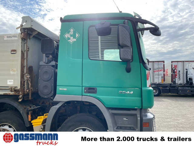 Mercedes-Benz Actros MP III 3544/8x4/4, 3 Pedale - Tipper: picture 2 Mercedes-Benz Actros MP III 3544/8x4/4, 3 Pedale - Tipper: picture 2