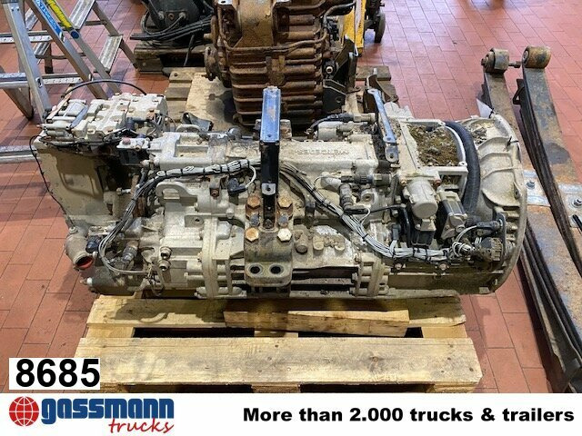 Mercedes-Benz Actros Schaltgetriebe G 240-16 mit Retarder - Gearbox for Truck: picture 1 Mercedes-Benz Actros Schaltgetriebe G 240-16 mit Retarder - Gearbox for Truck: picture 1