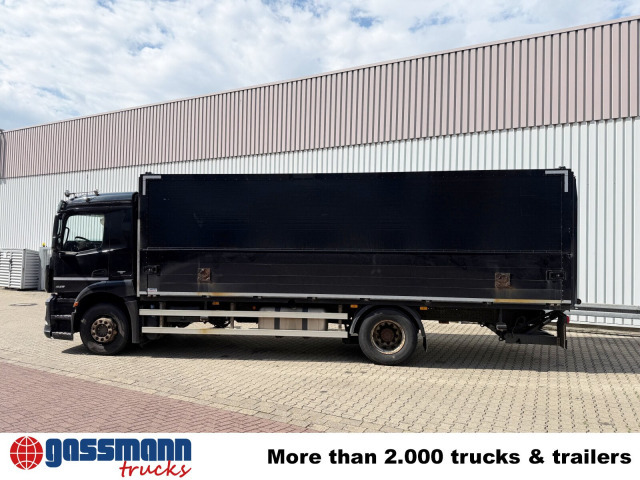 Mercedes-Benz Antos 1836 L 4x2, Getränkekoffer, LBW Dautel - Box truck: picture 2 Mercedes-Benz Antos 1836 L 4x2, Getränkekoffer, LBW Dautel - Box truck: picture 2