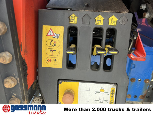 Mercedes-Benz Antos 1836 L 4x2, Glastransporter, Heckkran - Dropside/ Flatbed truck, Crane truck: picture 3 Mercedes-Benz Antos 1836 L 4x2, Glastransporter, Heckkran - Dropside/ Flatbed truck, Crane truck: picture 3