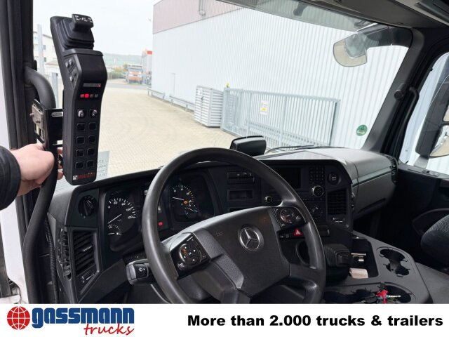 Mercedes-Benz Antos 2536/43 L 6x2, Liftachse, Hiab XR 21S61 - Hook lift truck: picture 4 Mercedes-Benz Antos 2536/43 L 6x2, Liftachse, Hiab XR 21S61 - Hook lift truck: picture 4