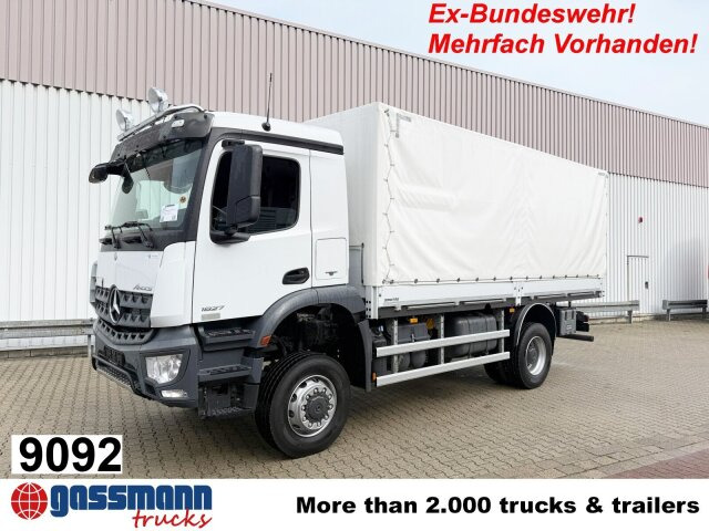Mercedes-Benz Arocs 1827/30 A 4x4, mehrfach vorhanden! - Cab chassis truck: picture 1 Mercedes-Benz Arocs 1827/30 A 4x4, mehrfach vorhanden! - Cab chassis truck: picture 1